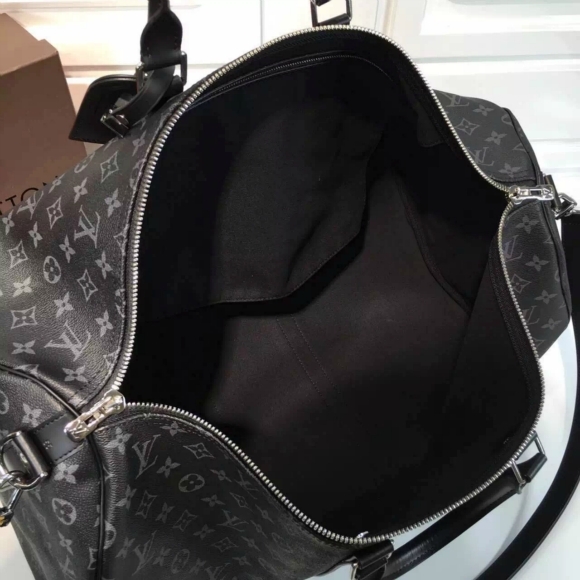 ルイヴィトン 旅行鞄 スーパーコピー モノグラム エクリプス キャンバス ーポル バンドリエール55 M40605